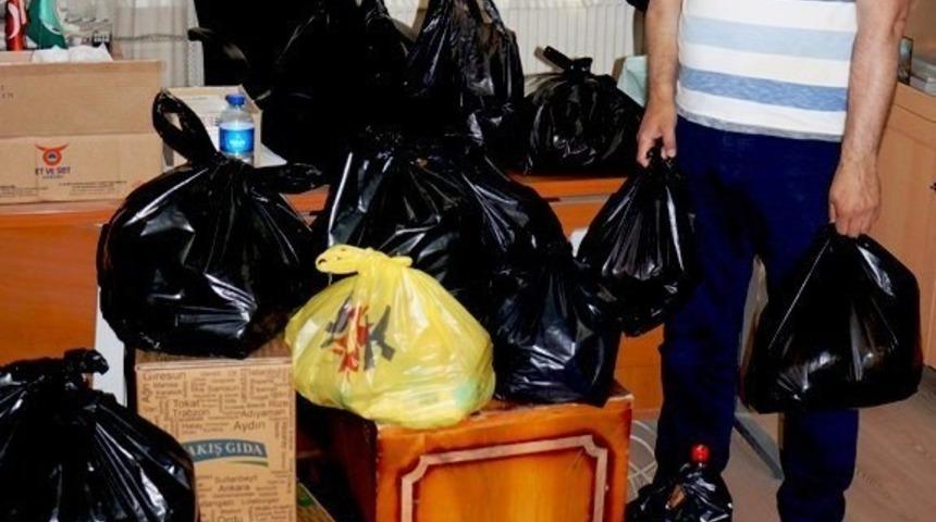 Sarıg&ouml;ll&uuml; &ouml;ğrencilerden sosyal yardımlaşma etkinliği