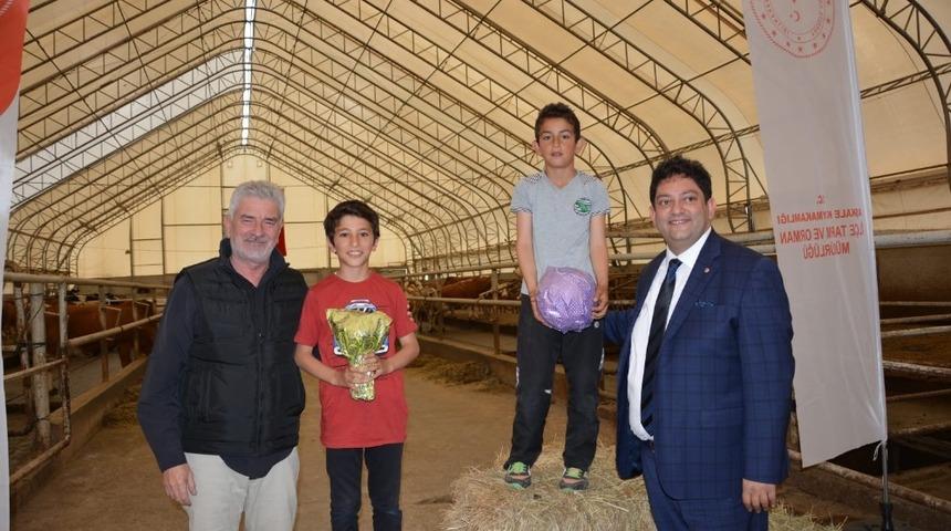 Aşkale&rsquo;de S&uuml;t Şenliği