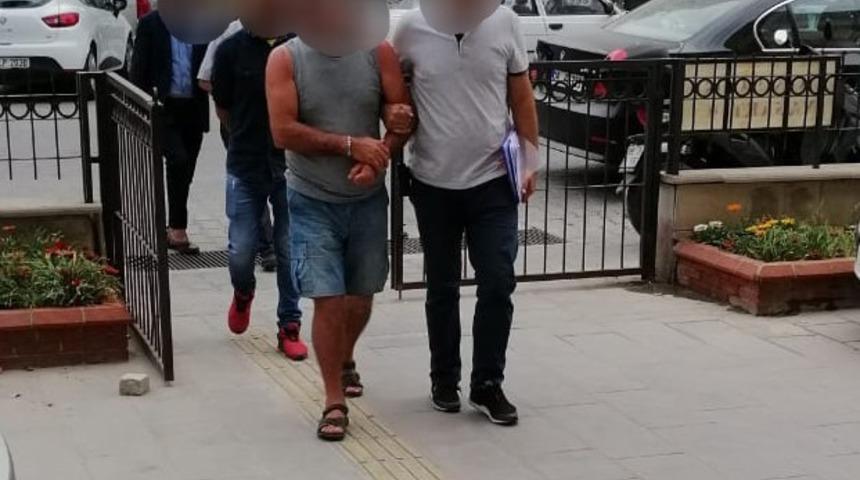 5 hırsızlık olayının ş&uuml;phelisi bir başka hırsızlık i&ccedil;in keşif yaparken su&ccedil;&uuml;st&uuml; yakalandı