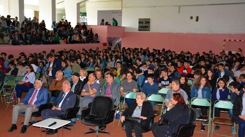 NASA&rsquo;da &ccedil;alışan tek T&uuml;rk, Sinop&rsquo;ta seminer verdi