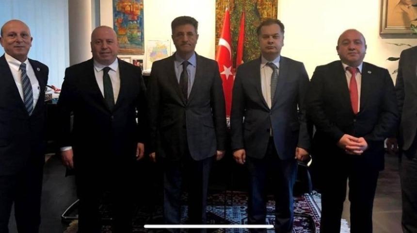 ATGB&rsquo;den Almanya B&uuml;y&uuml;kel&ccedil;isi Aydın&rsquo;a ziyaret