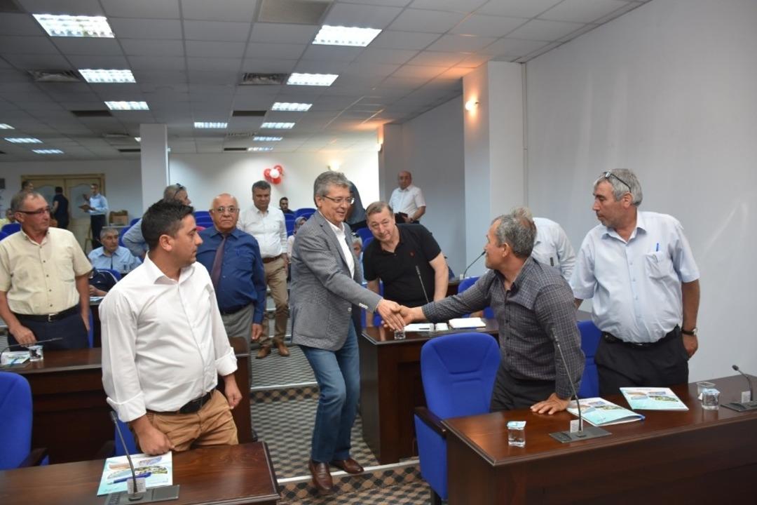 Başkan Arslan: &ldquo;Muhtarlarla birlikte y&uuml;r&uuml;yeceğiz&rdquo;