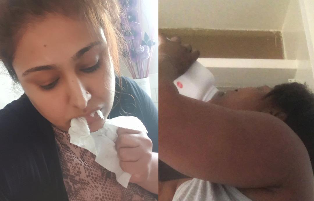 Hamilelerin tuhaf gebelik istekleri! Kimi kağıt havlu, kimi bebek pudrası yiyor