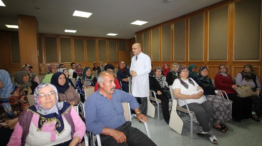 GA&Uuml;N Hastanesi&rsquo;nde &ldquo;D&uuml;nya Tiroid G&uuml;n&uuml;&rdquo; Toplantısı