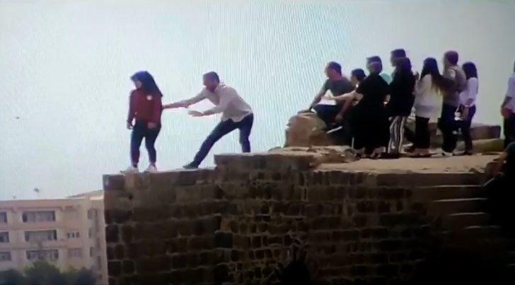 Surlardan intihara kalkışan genç kızı polis son anda kurtardı G2