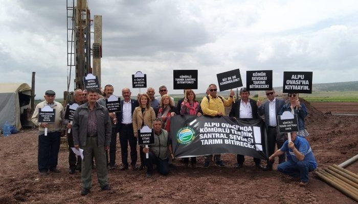 Alpu'da Termik Santral sondaj çalışmaları - Son Dakika ...