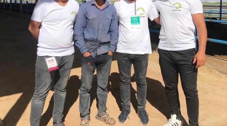 Hayvancılıkta t&uuml;ccarım projesi d&ouml;nemi