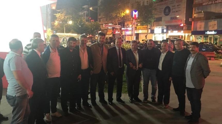 MHP İl Başkanı Karataş, hemşehrileriyle Maltepe&rsquo;de buluştu