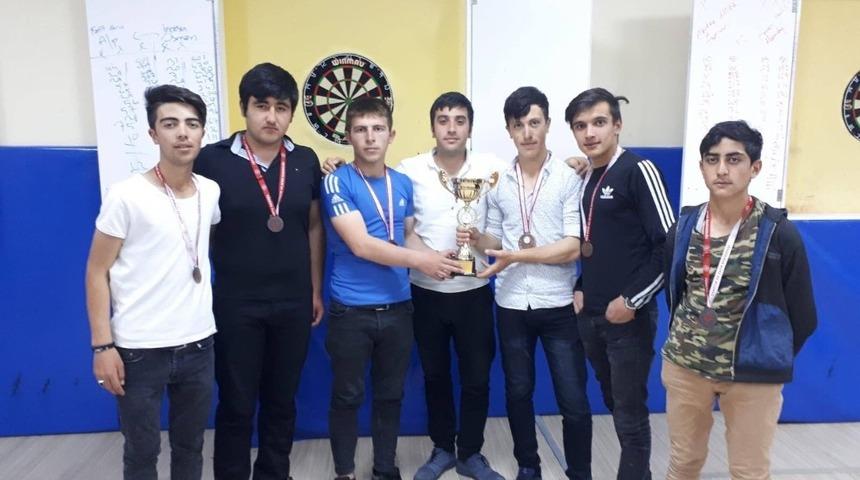 19 Mayıs Gen&ccedil;lik İl Kupası Dart İl Birinciliği tamamlandı
