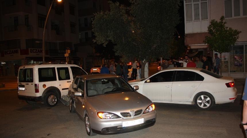 Manavgat&rsquo;ta zincirleme trafik kazası: 1 yaralı