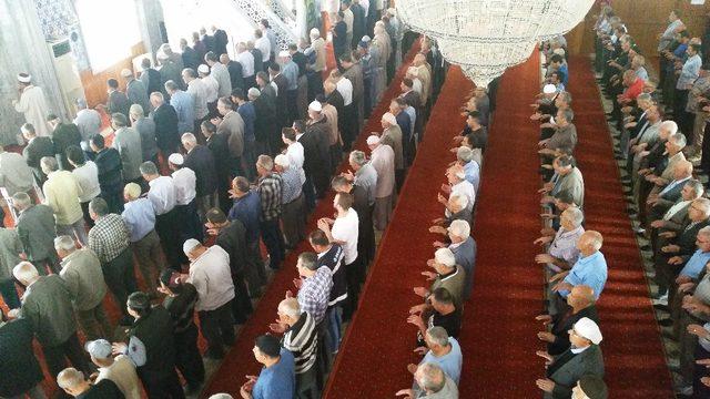 Kulu&rsquo;da yağmur duası yapıldı 1