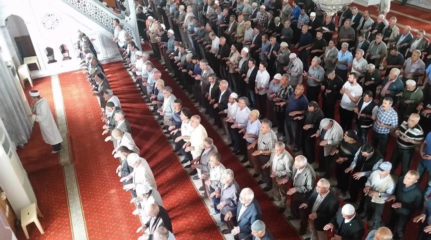 Kulu&rsquo;da yağmur duası yapıldı