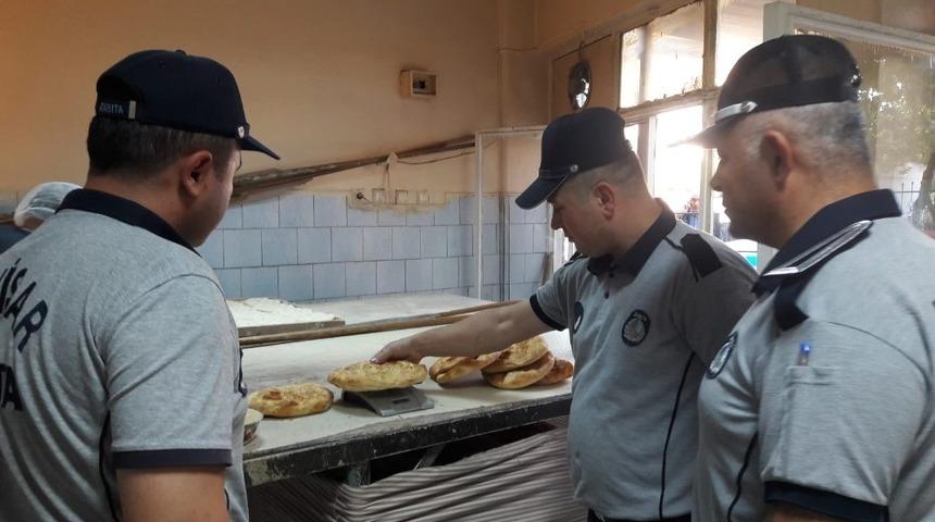 Akhisar’da fırınlara sıkı denetim