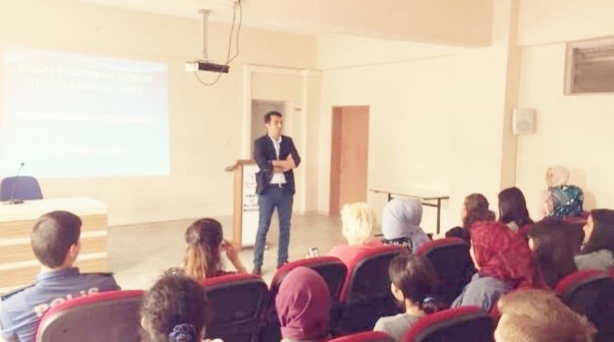 Osmaneli’nde öğrencilere polislik mesleği anlatıldı