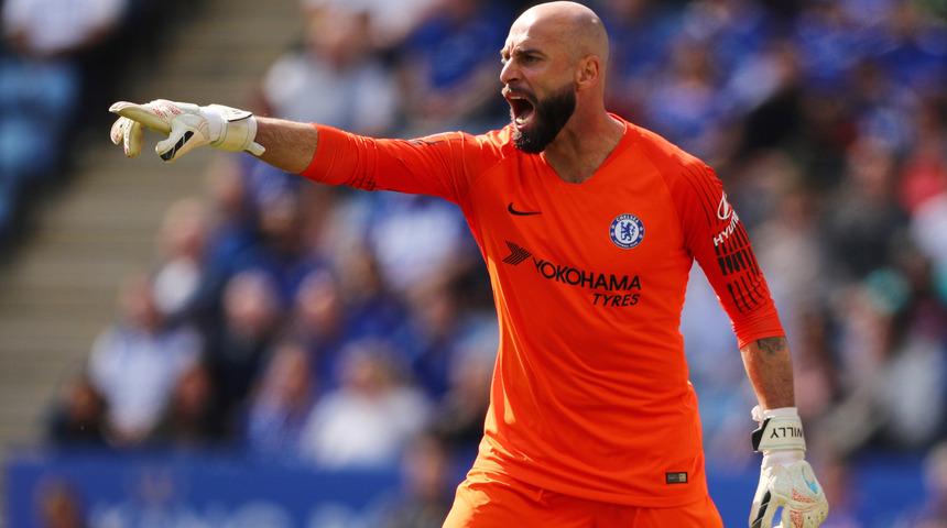 Chelsea'de Willy Caballero'nun sözleşmesi uzatıldı