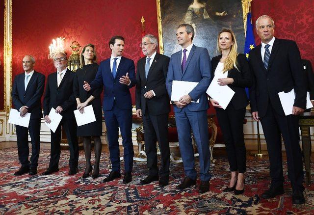 Avusturya&rsquo;da ge&ccedil;ici h&uuml;k&uuml;met g&ouml;reve başladı 2