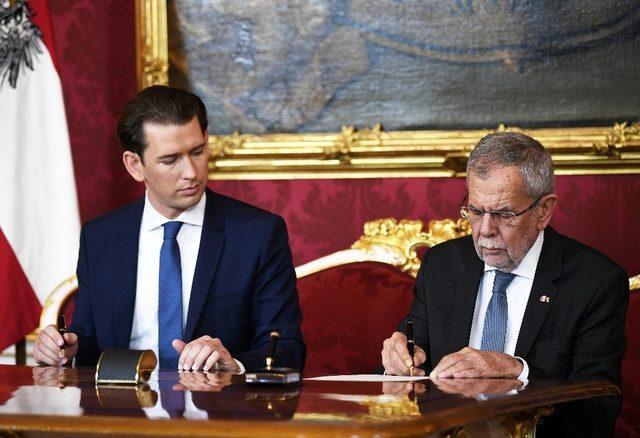 Avusturya&rsquo;da ge&ccedil;ici h&uuml;k&uuml;met g&ouml;reve başladı 3