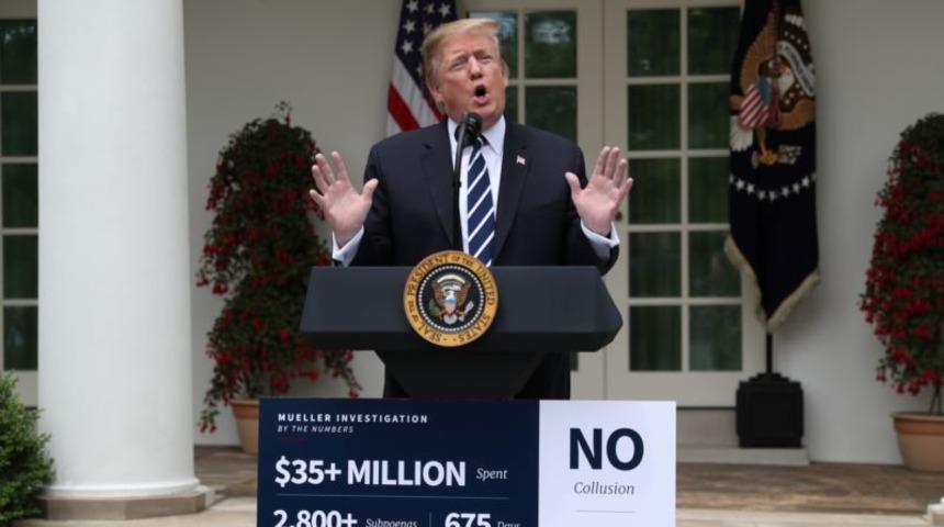 Trump'tan Pelosi'ye 'örtbas' tepkisi