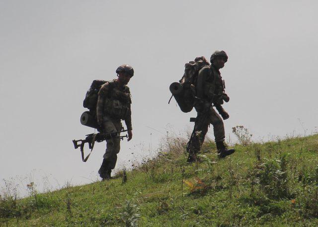 Giresun'da, gri listede aranan PKK'lı terörist, yakalandı