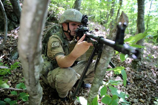 Giresun'da, gri listede aranan PKK'lı terörist, yakalandı