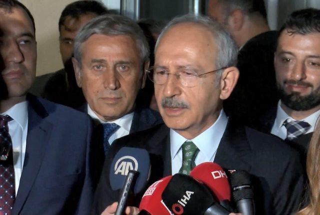 Kılıçdaroğlu: Metni görmeden bir şey söylemem doğru olmaz