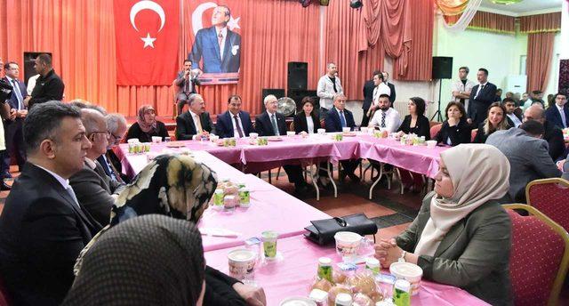 Kılıçdaroğlu: Metni görmeden bir şey söylemem doğru olmaz