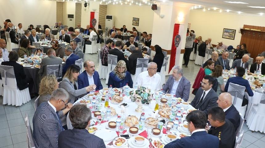Emniyet M&uuml;d&uuml;rl&uuml;ğ&uuml; tarafından iftar programı d&uuml;zenlendi