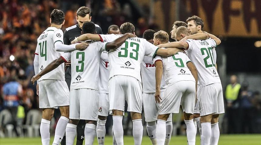 Rusya Kupası,  tek golle Lokomotiv Moskova'nın