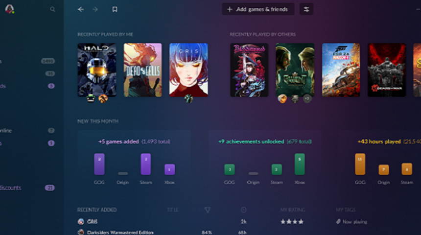 GOG Galaxy 2.0 İddialı Özelliklerle Geliyor!