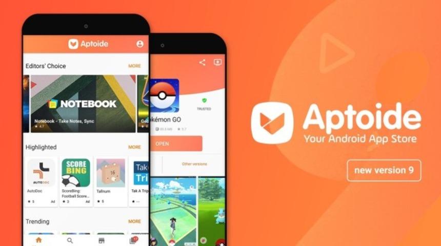 Huawei Play Store yerine Aptoide kullanabilir