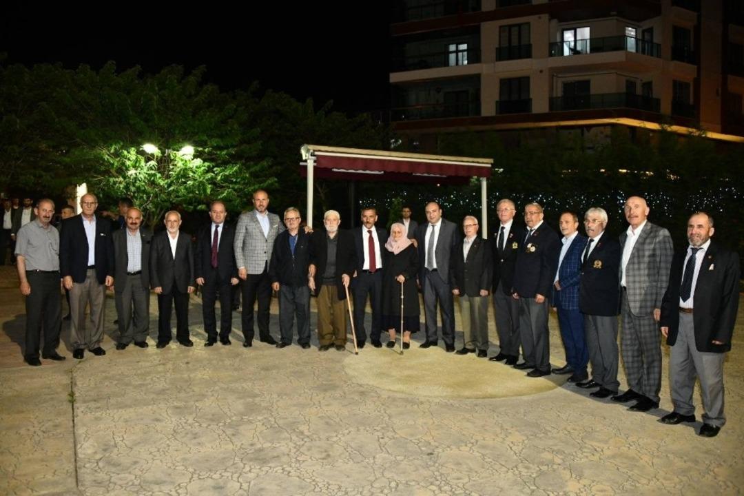 Tekkek&ouml;y şehit yakınları ve gazileri ağırladı