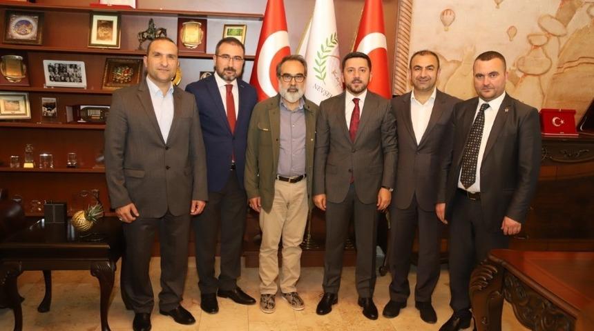 Avrasya Ekonomik İlişkiler Derneği&rsquo;nden Arı&rsquo;ya ziyaret