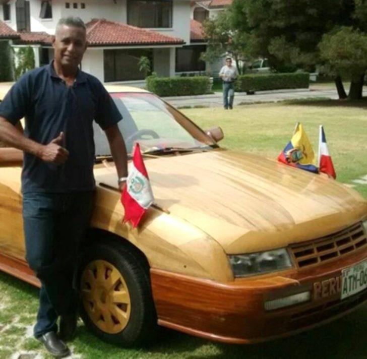  Kızının doğum günü için hurda Vosvos'u baştan yarattı! İşte son hali G2