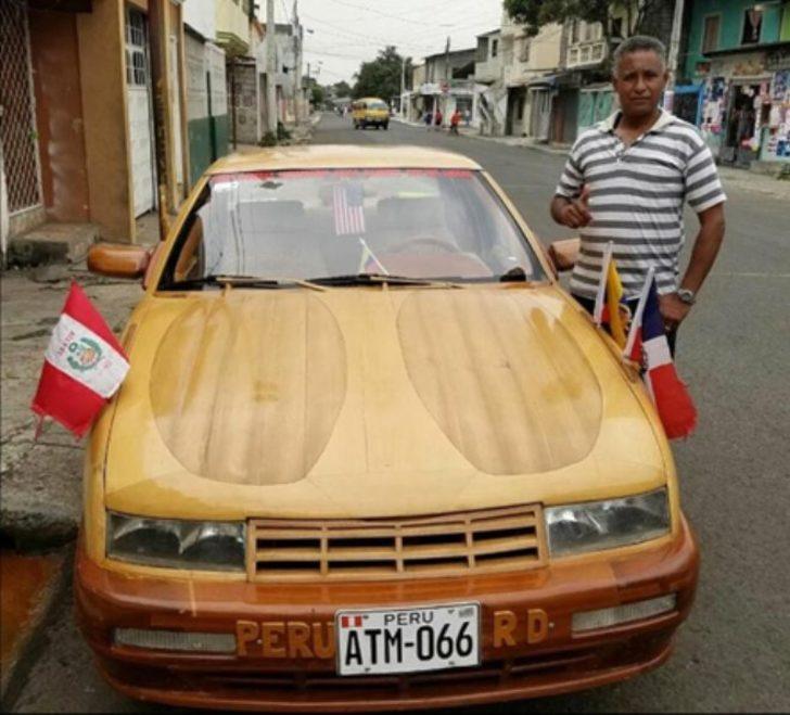  Kızının doğum günü için hurda Vosvos'u baştan yarattı! İşte son hali G3