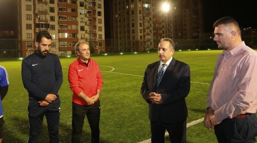 Mustafa Yal&ccedil;ın: &ldquo;Şampiyonluğa oynamak gurur verici&rdquo;