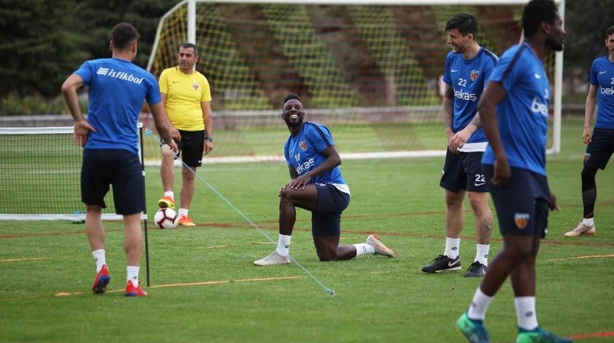 Kayserispor&rsquo;da hedef 44