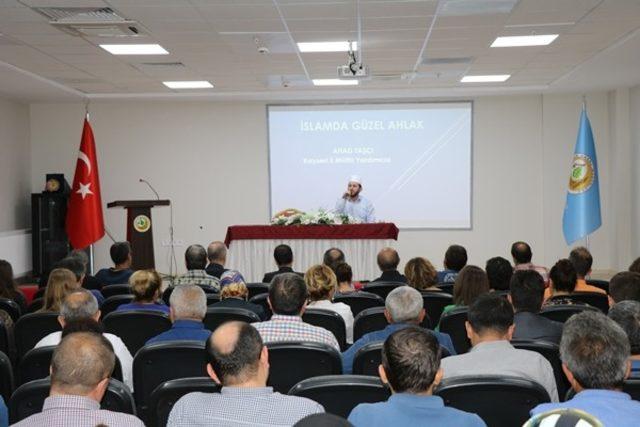 Kayseri Orman Bölge Müdürlüğü’nde İslam’da Güzel Ahlak Konferansı