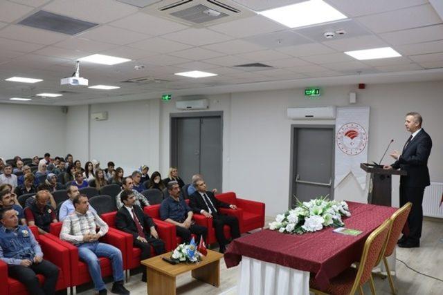 Kayseri Orman Bölge Müdürlüğü’nde İslam’da Güzel Ahlak Konferansı