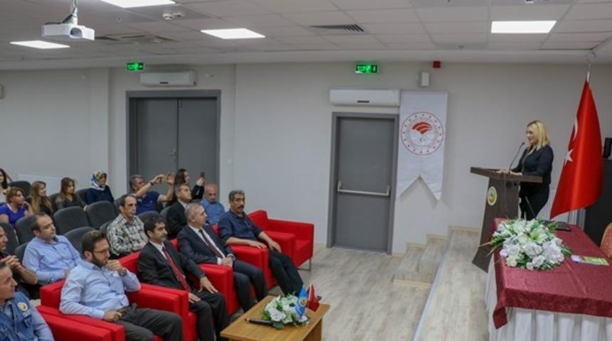 Kayseri Orman Bölge Müdürlüğü’nde İslam’da Güzel Ahlak Konferansı