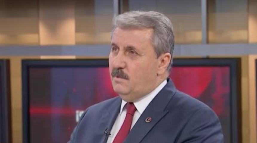 BBP lideri Destici: Apo'yla g&ouml;r&uuml;şme Cumhur İttifakı'na bir tuzak