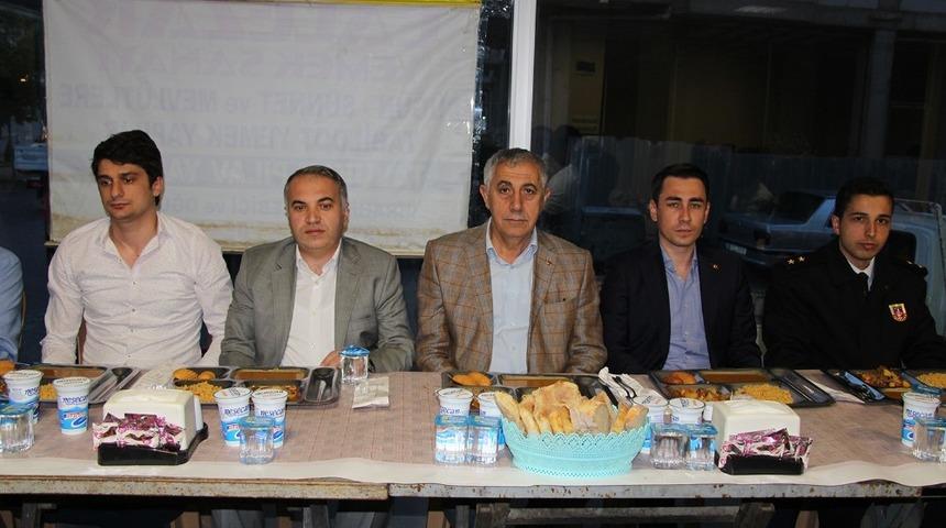 Kula protokol&uuml;, STSO&rsquo;nun iftar programına katıldı