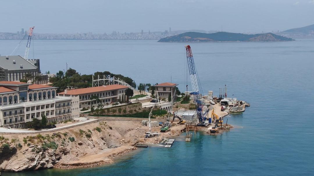 Yassıada projesinde sona yaklaşılıyor!