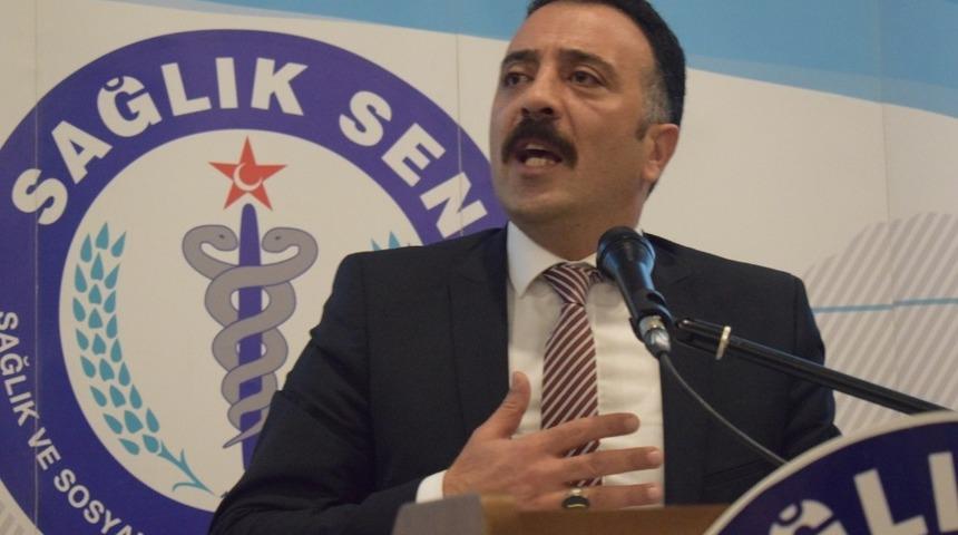 Başkan &Ouml;zg&uuml;r Yıldırım&rsquo;dan T&uuml;m İş Konfederasyonu&rsquo;na sert tepki