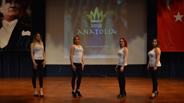 Miss Anatolia Güzellik Yarışması Bursa’da gerçekleşiyor