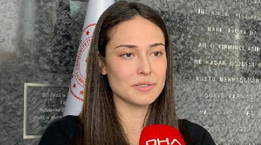 İrem Yaman: Tarihe geçtim