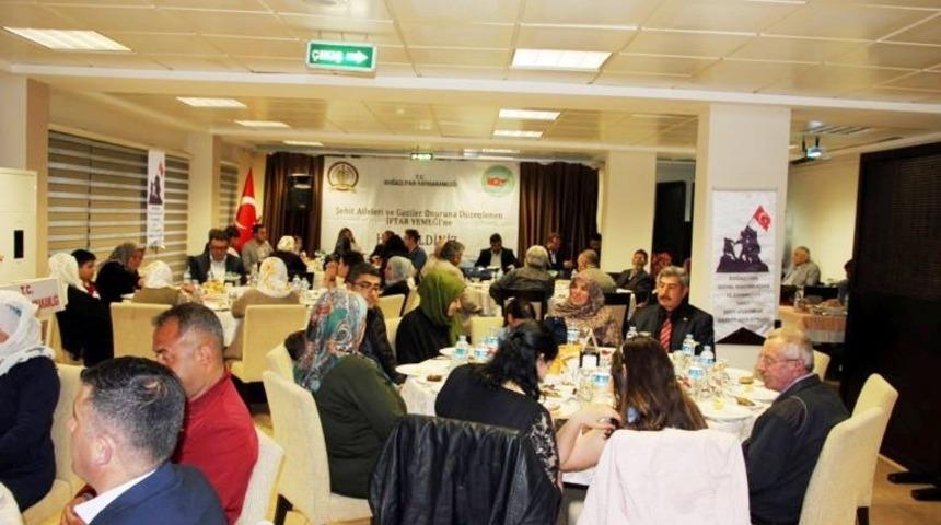 Boğazlıyan&rsquo;da şehit yakınları ve gaziler iftarda buluştu