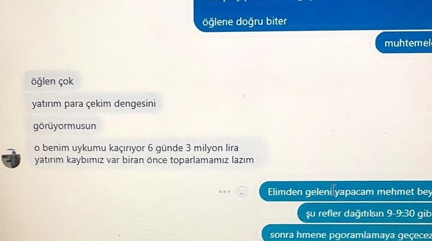&Ccedil;iftlik Bank vurguncularının &ouml;zel yazışmaları: Uykumu ka&ccedil;ırıyor