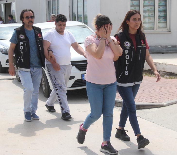 Kocasıyla birlikte yakalanınca gözyaşlarını tutamadı G2