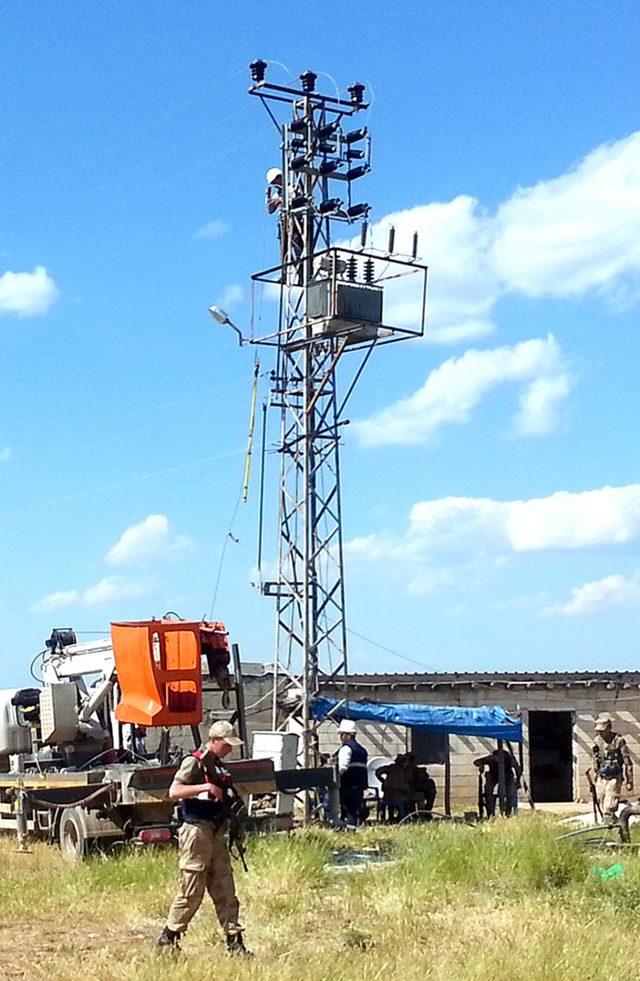 Şanlıurfa'da kayıt dışı 16 elektrik trafosuna el konuldu