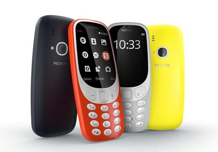 Nokia 3310'un çıkış tarihi ve özellikleri G3